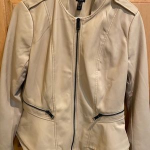 FAUX leather G.I.L.I. Jacket